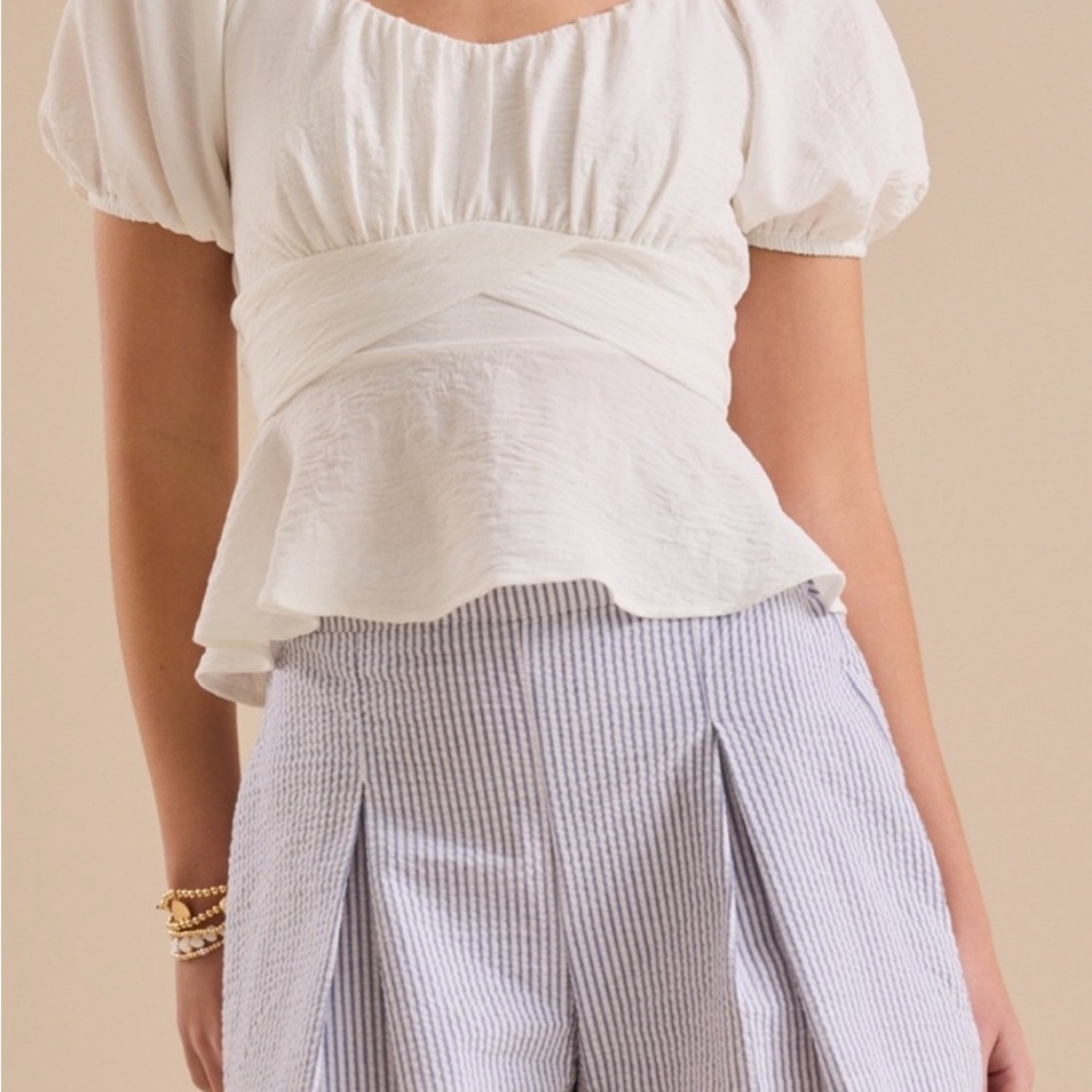 Altar'd State White Blouse